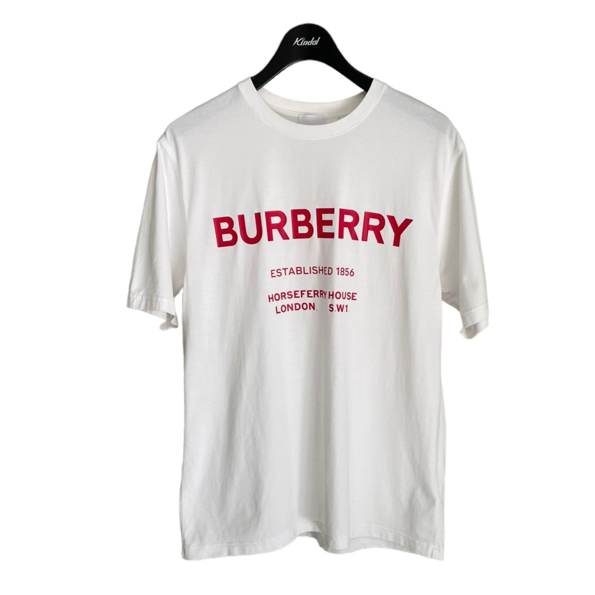 BURBERRY(バーバリー) ホースフェリーPTT ホワイト サイズ S｜【公式】カインドオルオンライン ブランド古着・中古通販【kindal】