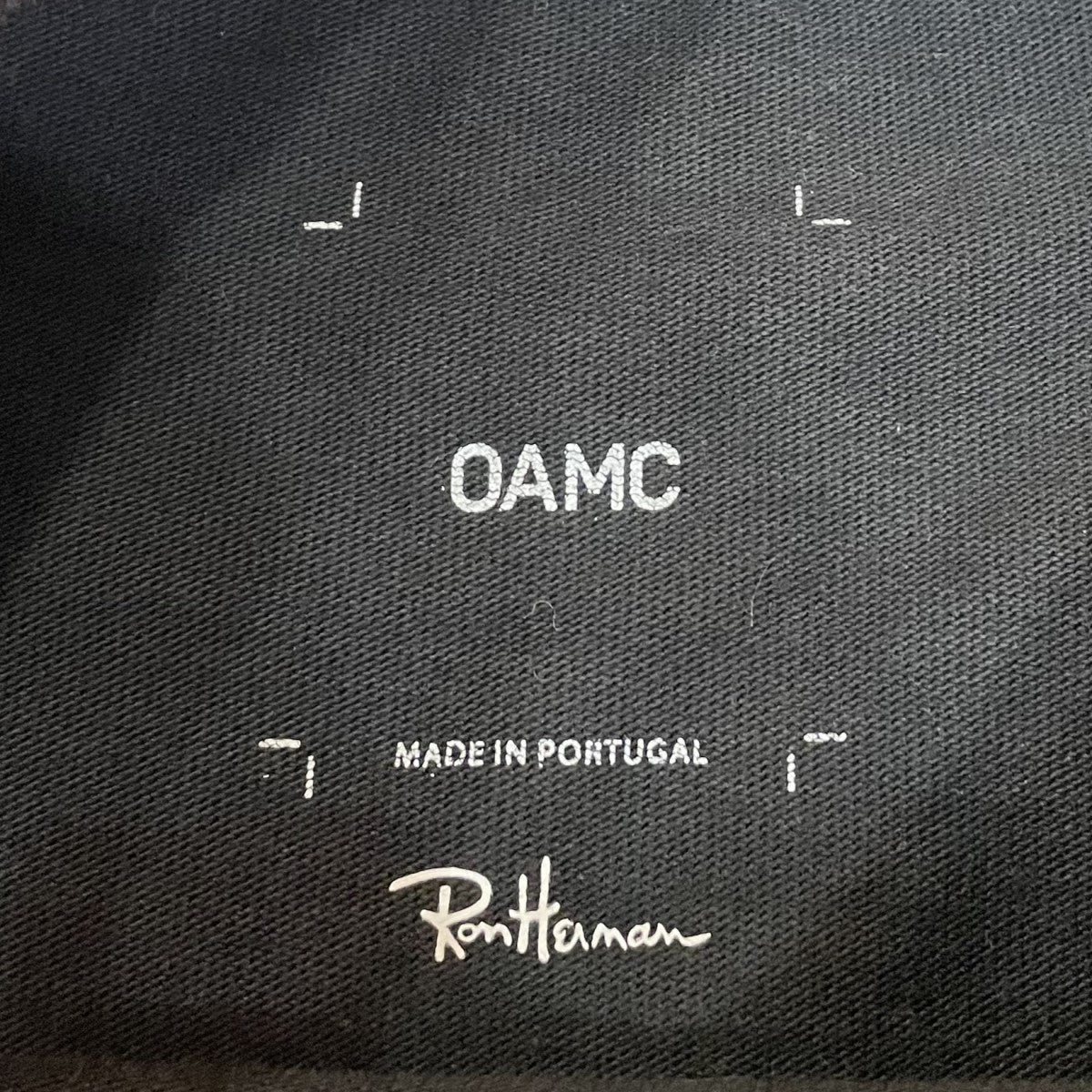 OAMC x RonHerman(オーエーエムシーロンハーマン) Collage Tee OAMC x RonHerman(オーエーエムシーロンハーマン) Collage Tee