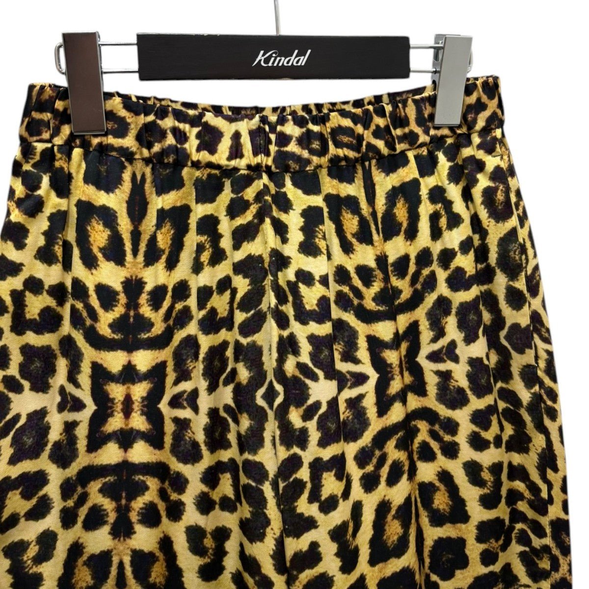DRIES VAN NOTEN(ドリスヴァンノッテン) レオパードパンツ