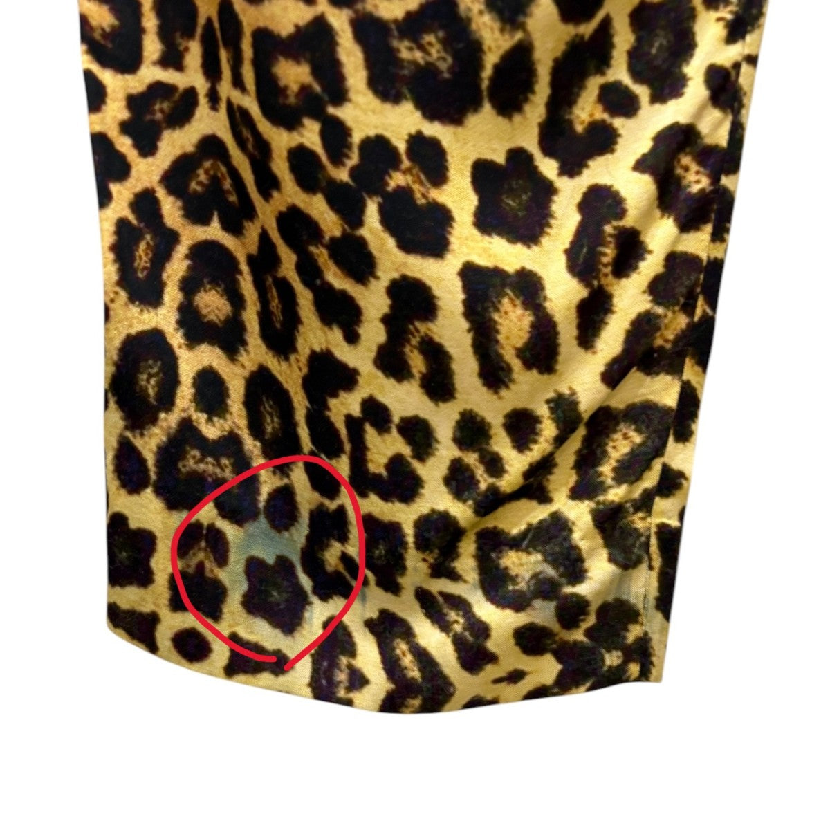☆DRIES VAN NOTEN☆ オーキッドレオパードワイドパンツ♪ 20SS フラワー柄 ワイドパンツ タック 36 オレンジ ブラック