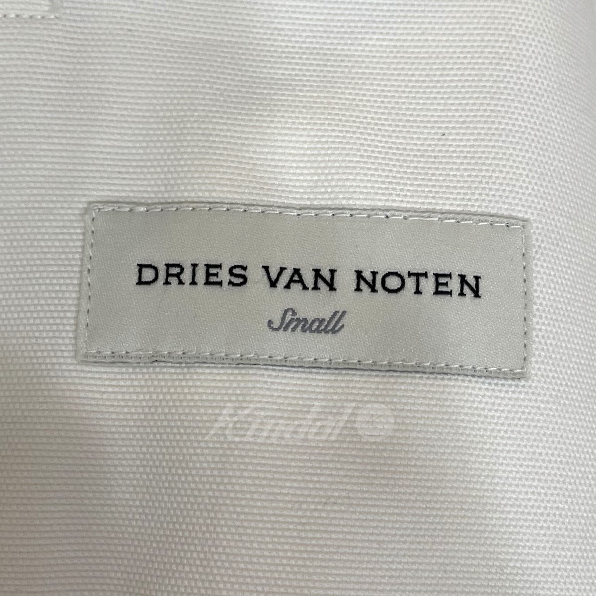 DRIES VAN NOTEN(ドリスヴァンノッテン) 2019SS ビジューステンカラー