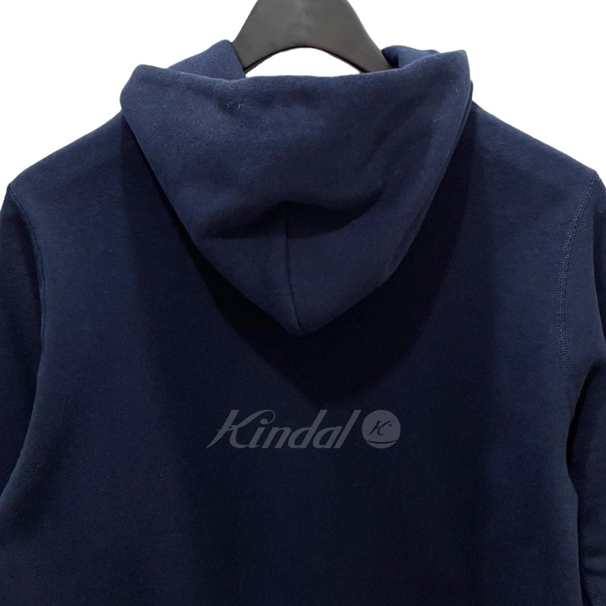 【値下げ】L’Appartement x LOOPWHEELER x LOWERCASE アパルトモン別注スウェットパーカ ネイビー サイズ：M (恵比寿店) 8068000101327_4.jpg?v=