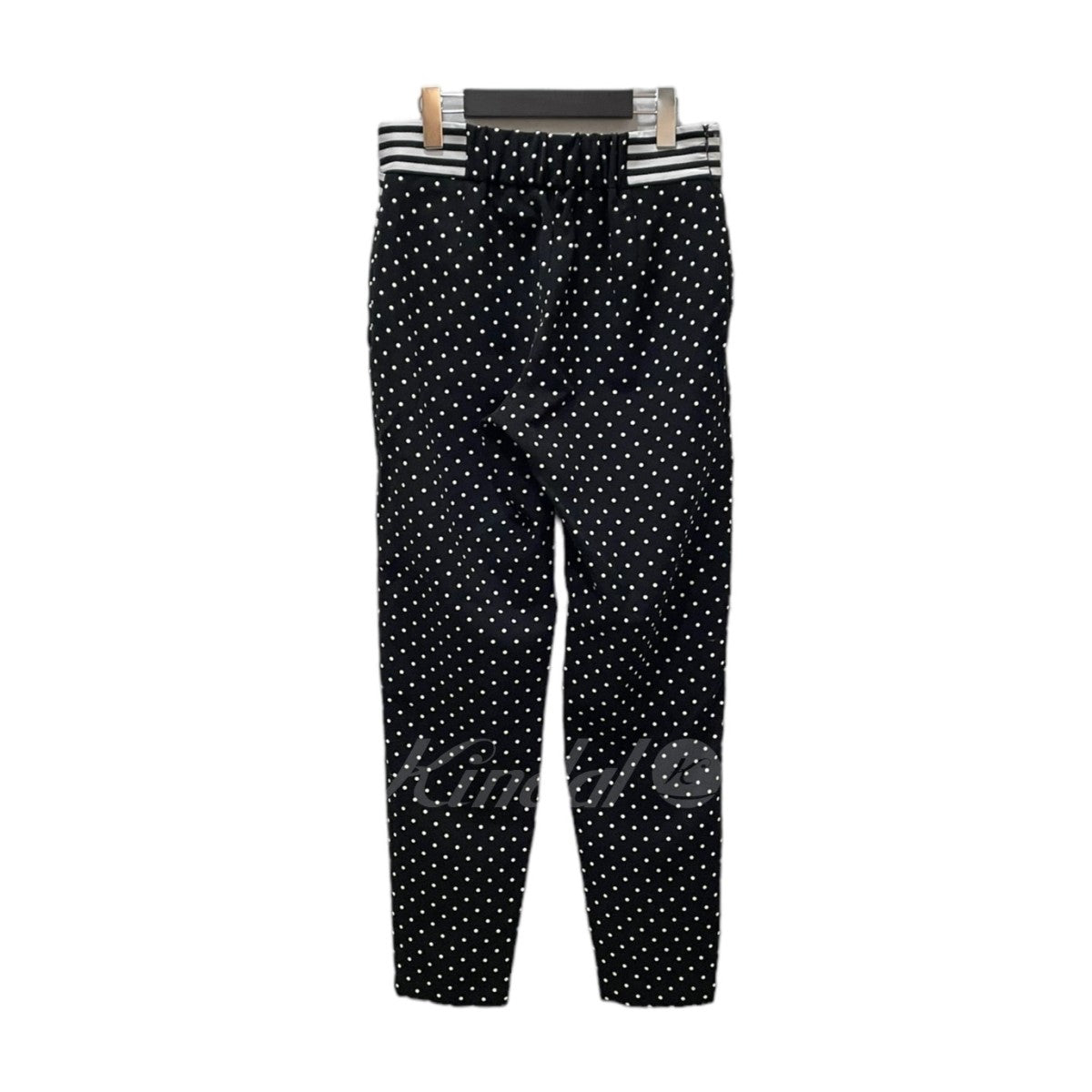 テーパードドットパンツ　TAPERED DOTS PANTS