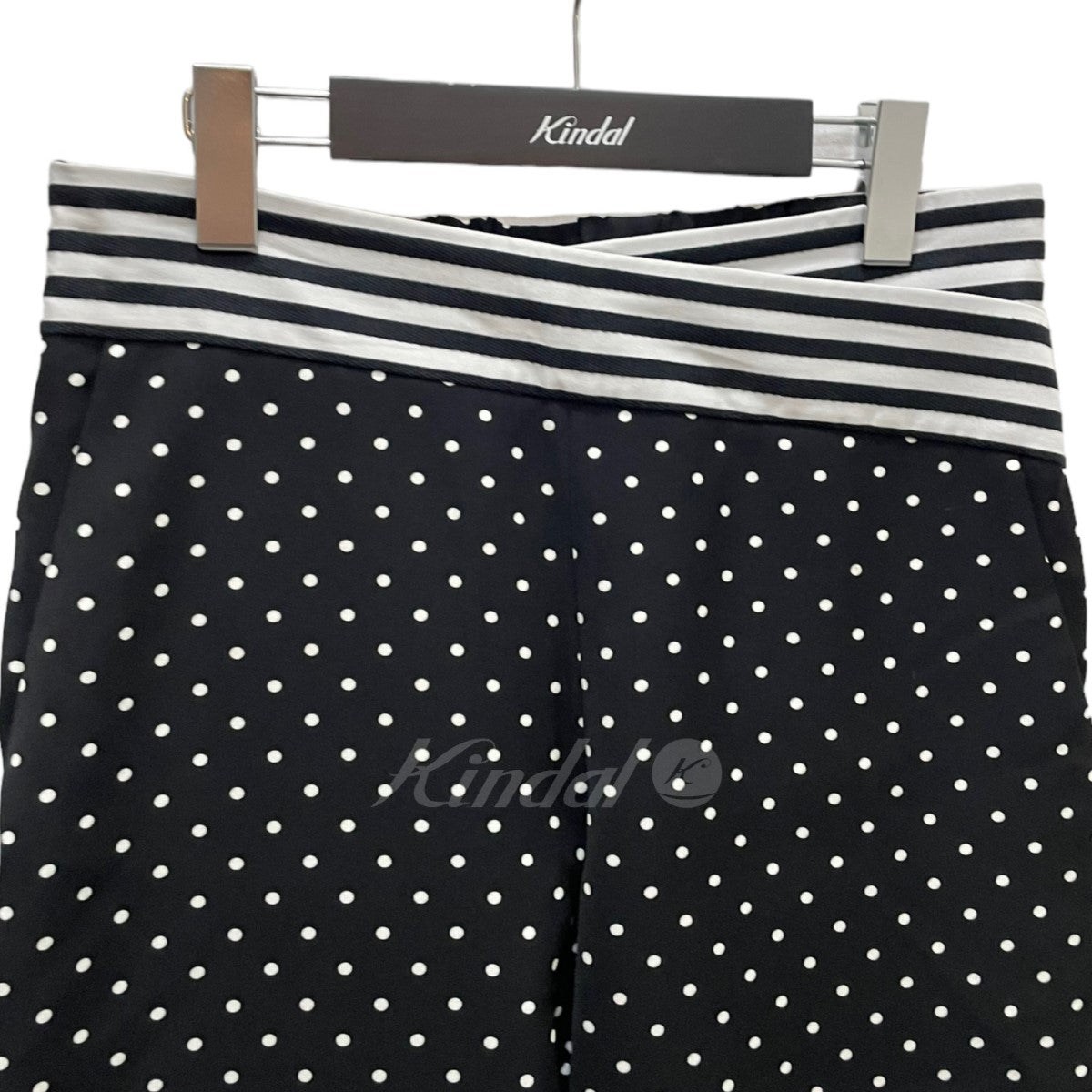 テーパードドットパンツ　TAPERED DOTS PANTS