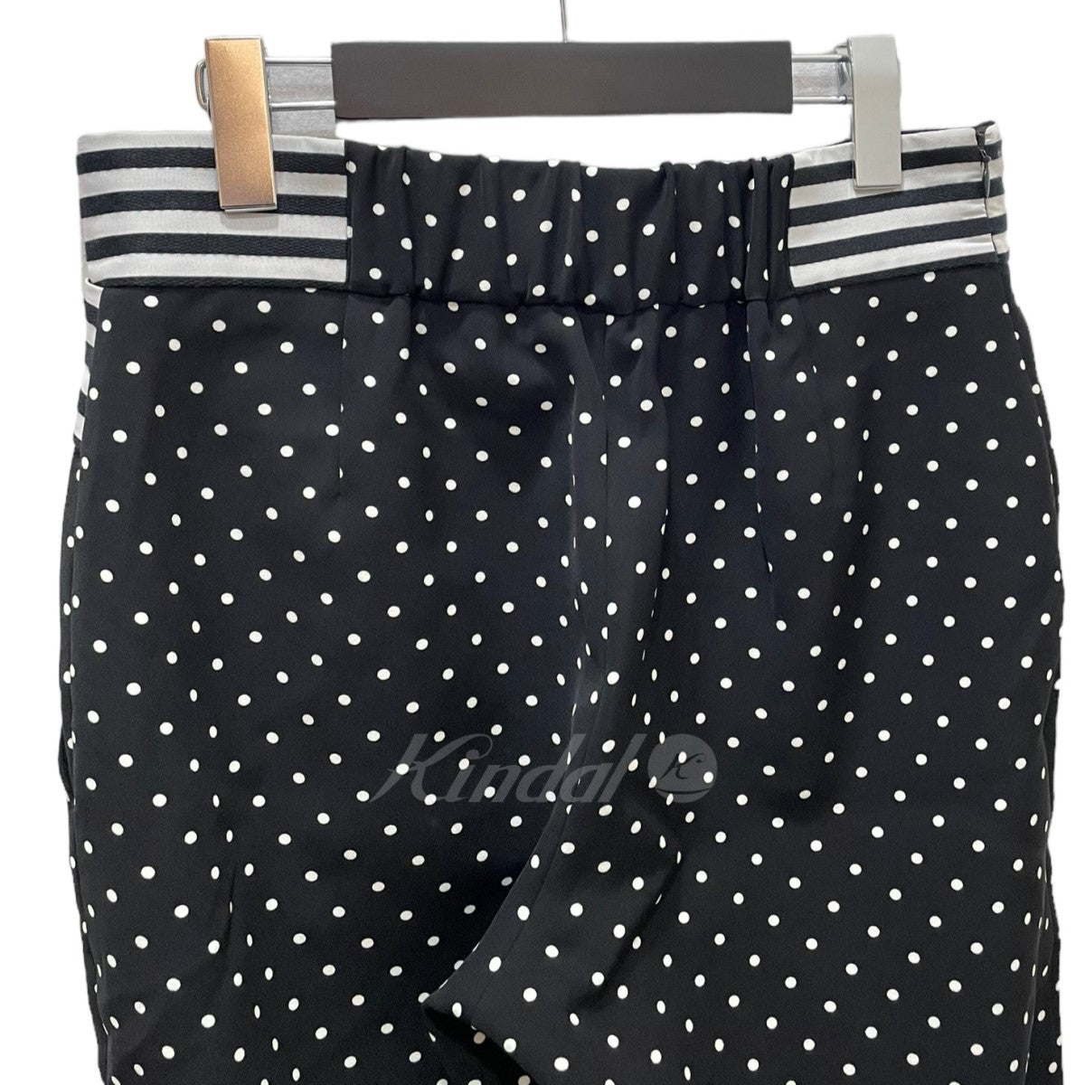 テーパードドットパンツ　TAPERED DOTS PANTS