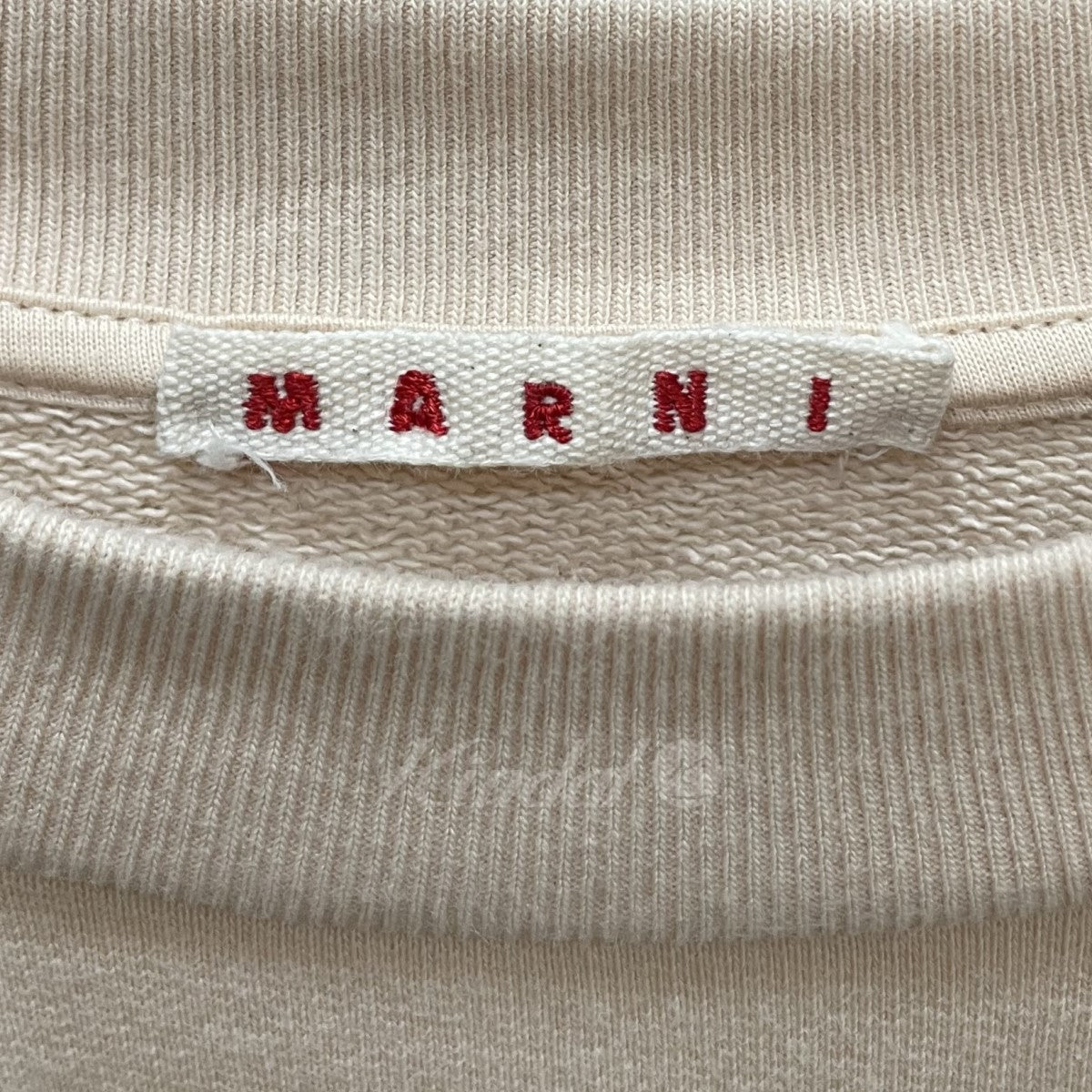 MARNI(マルニ) コンパクトロゴオーバーサイズスウェット