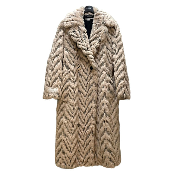 STELLA McCARTNEY(ステラマッカートニー) ロングファーコート 2020AW