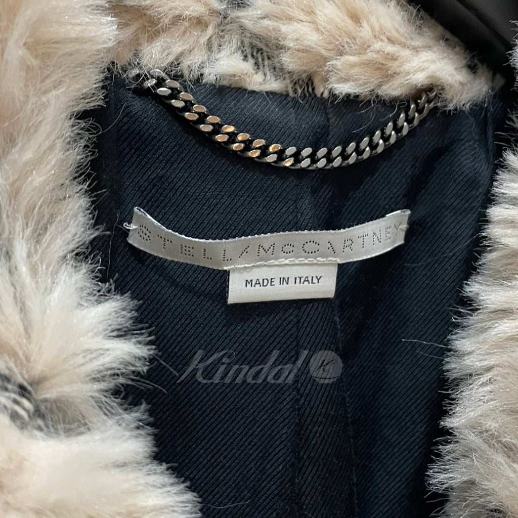 STELLA McCARTNEY(ステラマッカートニー) ロングファーコート 2020AW 