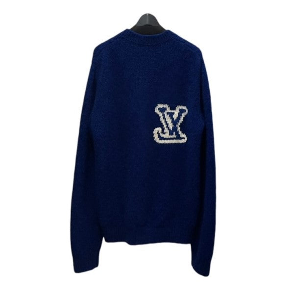 LOUIS VUITTON(ルイヴィトン) LVインタルシア クルーネックニット  