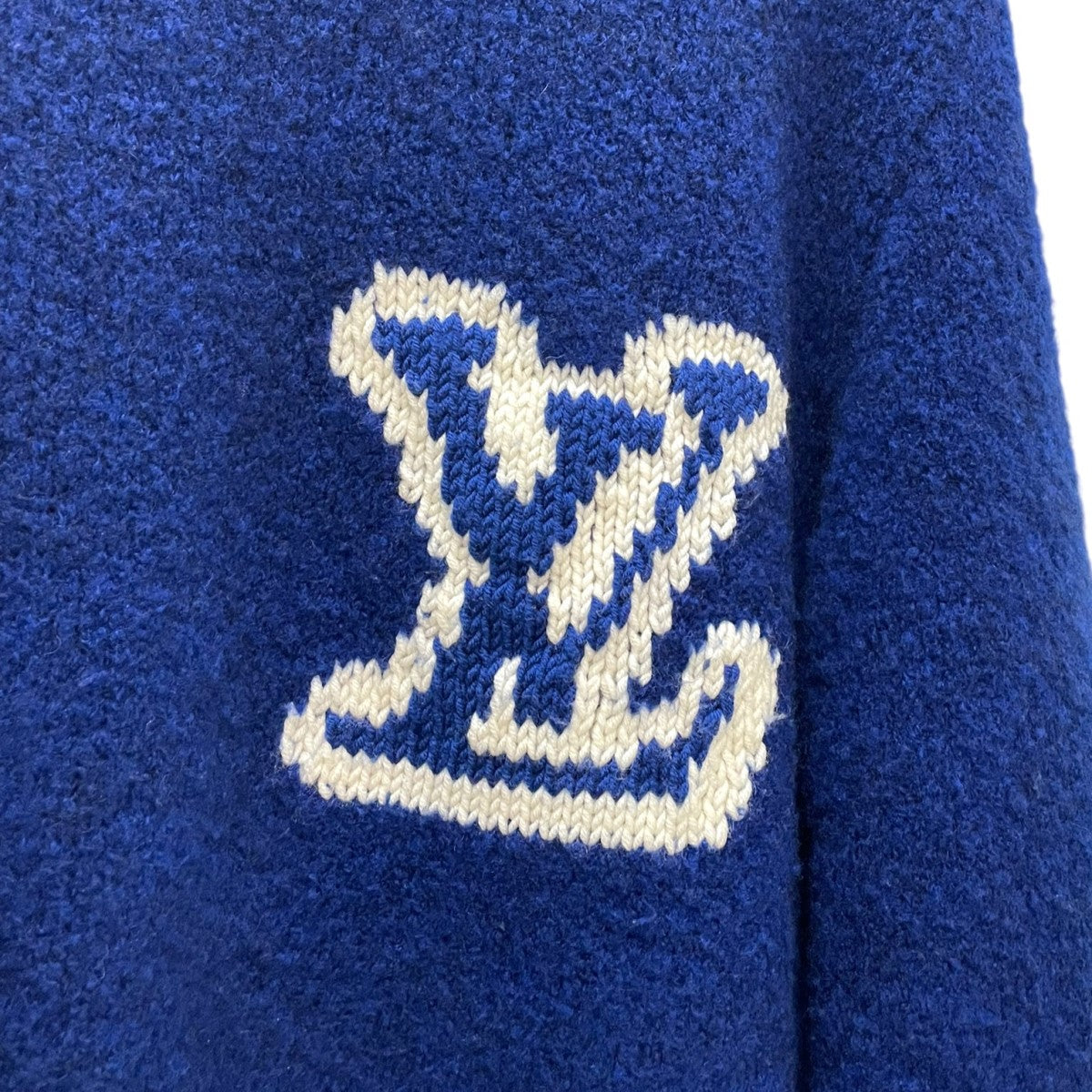 LOUIS VUITTON LVインタルシア クルーネックニットRM202M VSS HJN18W の古着・中古アイテム