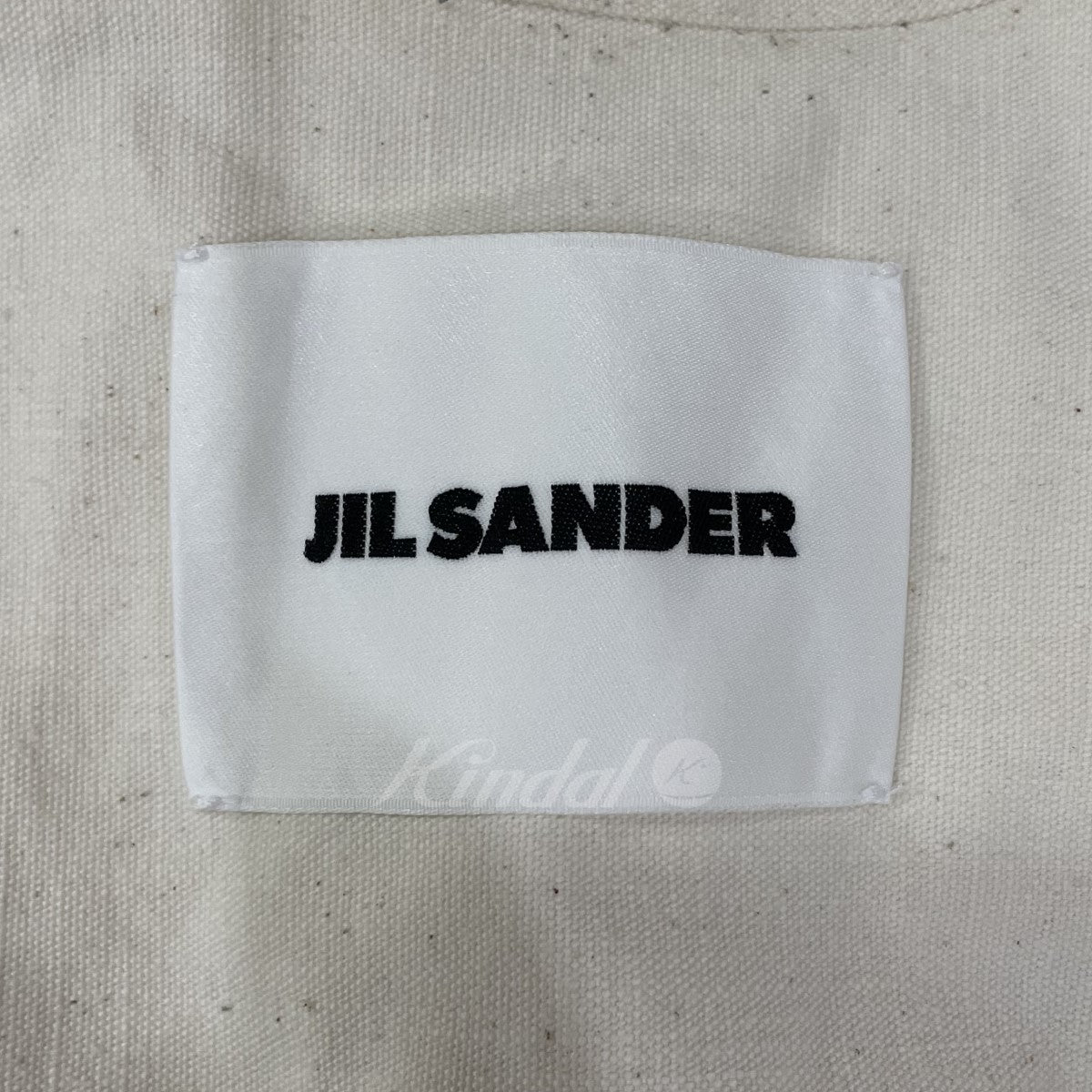 JIL SANDER(ジルサンダー) スタッフシャツ バックロゴオーバーサイズ ...