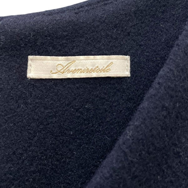 アベニールエトワールのラムリバーパールボタンジャンパースカートです。 Aveniretoile ワンピース 古着・中古アイテム