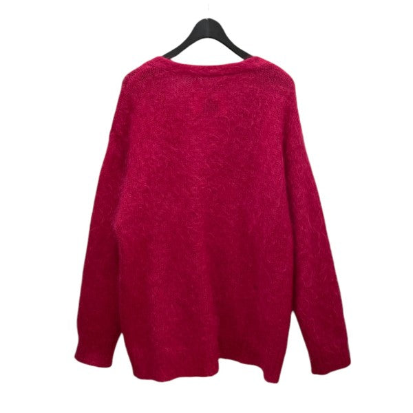 DAIRIKU(ダイリク) Molly Mohair Knit Cardigan モヘアカーディガン ピンク サイズ  F｜【公式】カインドオルオンライン ブランド古着・中古通販【kindal】