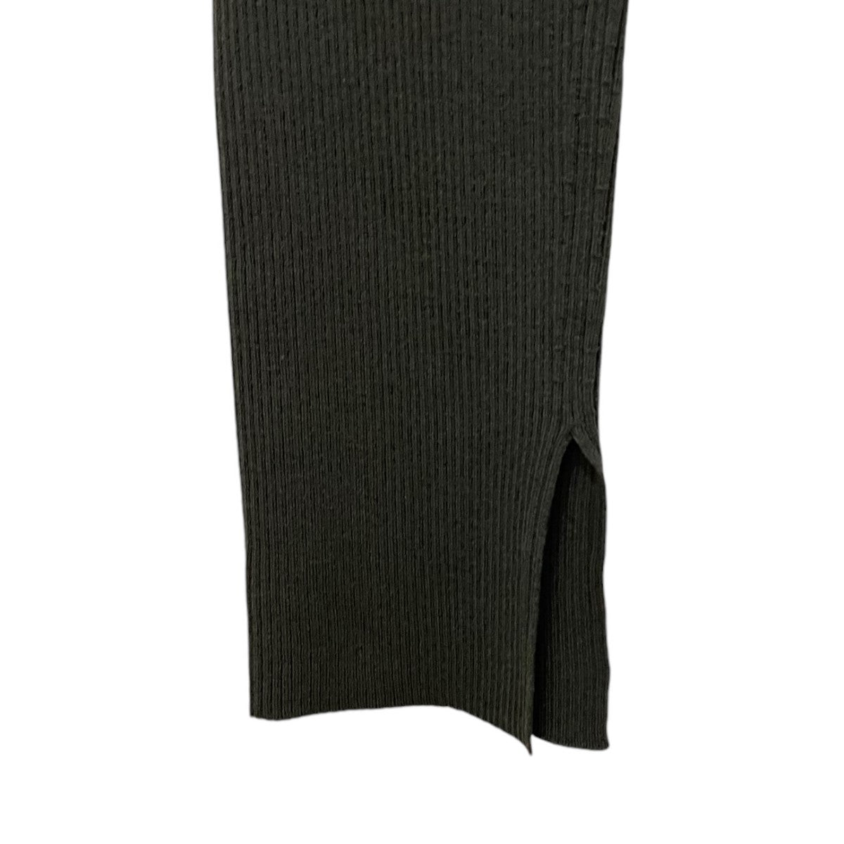 stretch woolリブレギンス