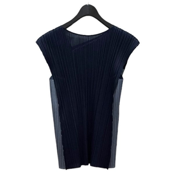 プリーツプリーズPLEATS PLEASE プリーツファブリックプリント