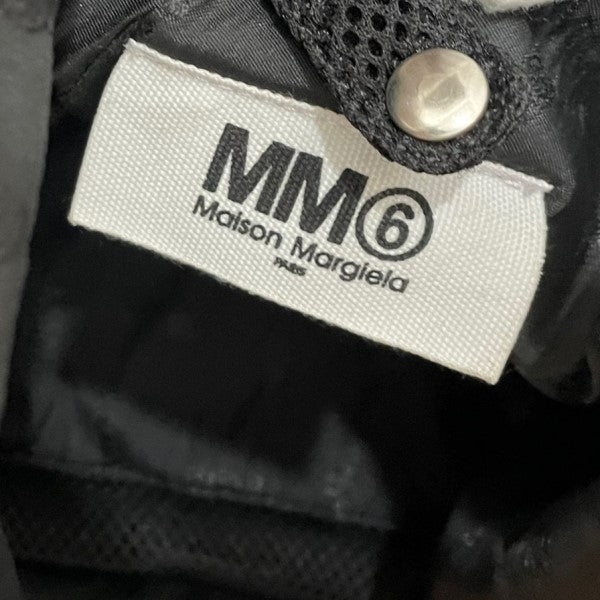 MM6 Maison Margiela(エムエムシックスメゾンマルジェラ) JAPANESE BAG SMALL ジャパニーズメッシュバッグ  ブラック｜【公式】カインドオルオンライン ブランド古着・中古通販【kindal】