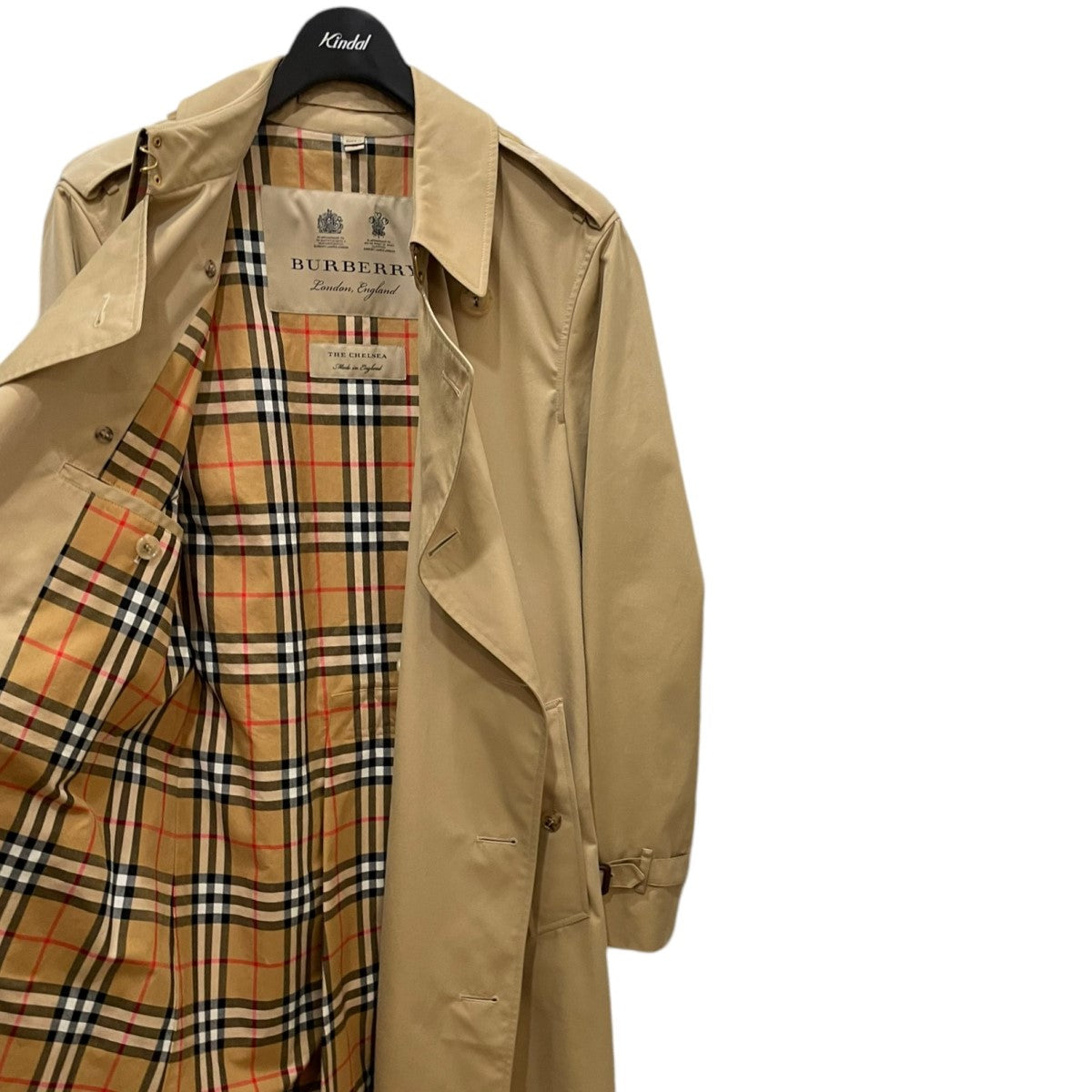 BURBERRY(バーバリー) チェルシーロングトレンチコート CHELSEA LONG Trench Coat