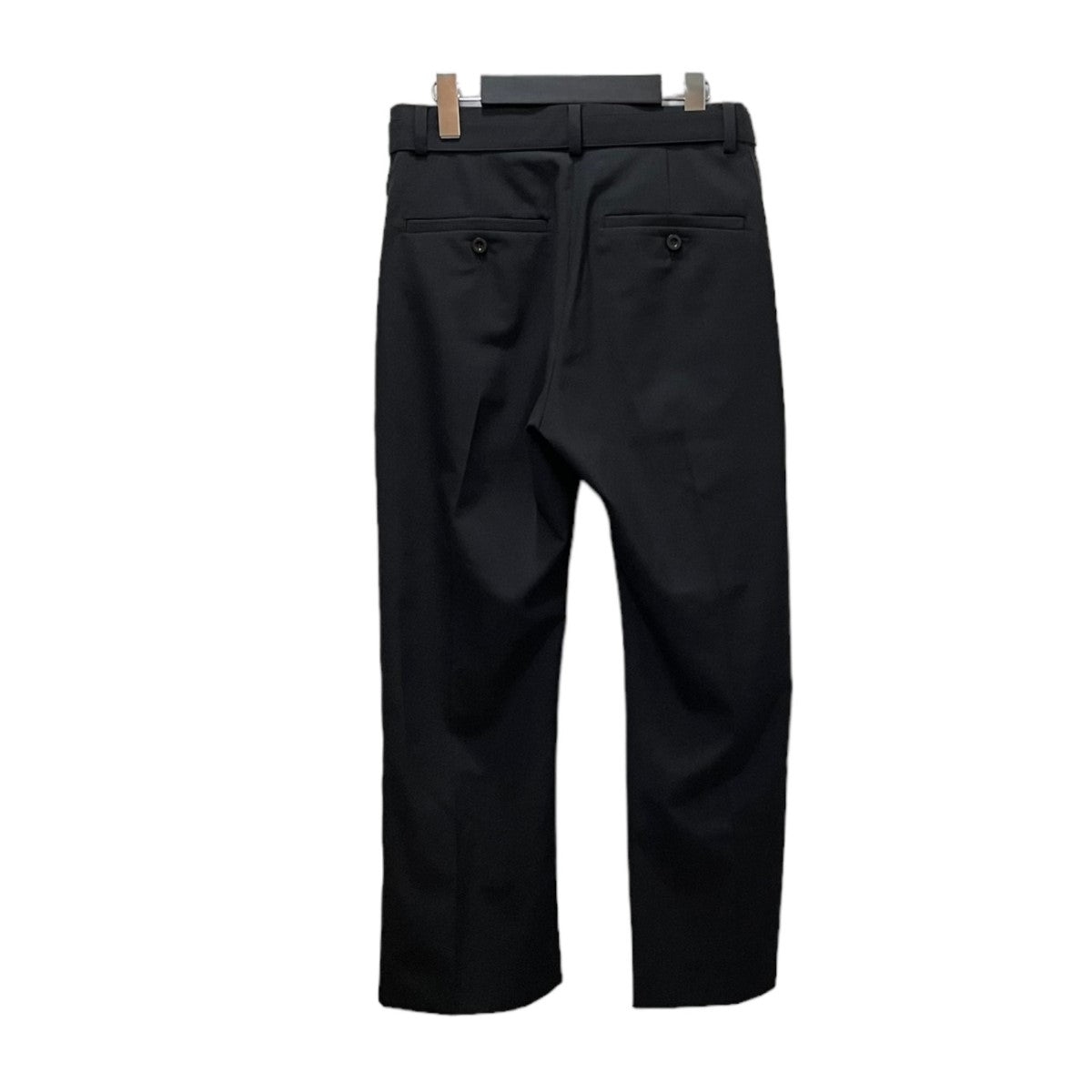 sacai(サカイ) Suiting Pants サイドラインスラックス ブラック サイズ M｜【公式】カインドオルオンライン  ブランド古着・中古通販【kindal】