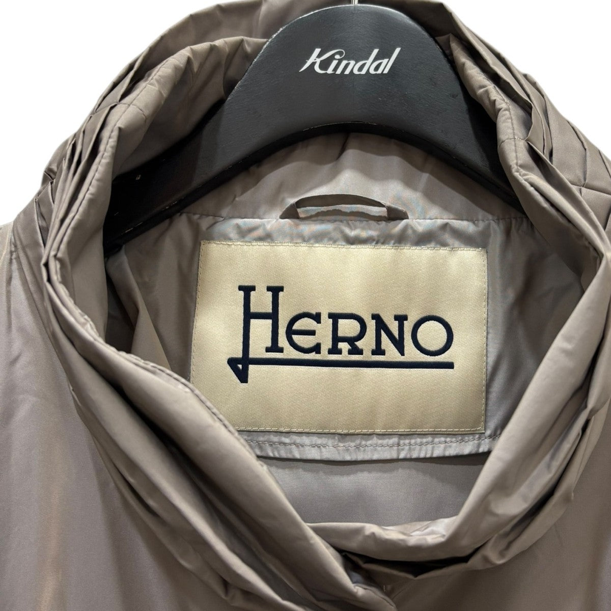 HERNO(ヘルノ) スプリングコート パープルベージュ サイズ 48｜【公式