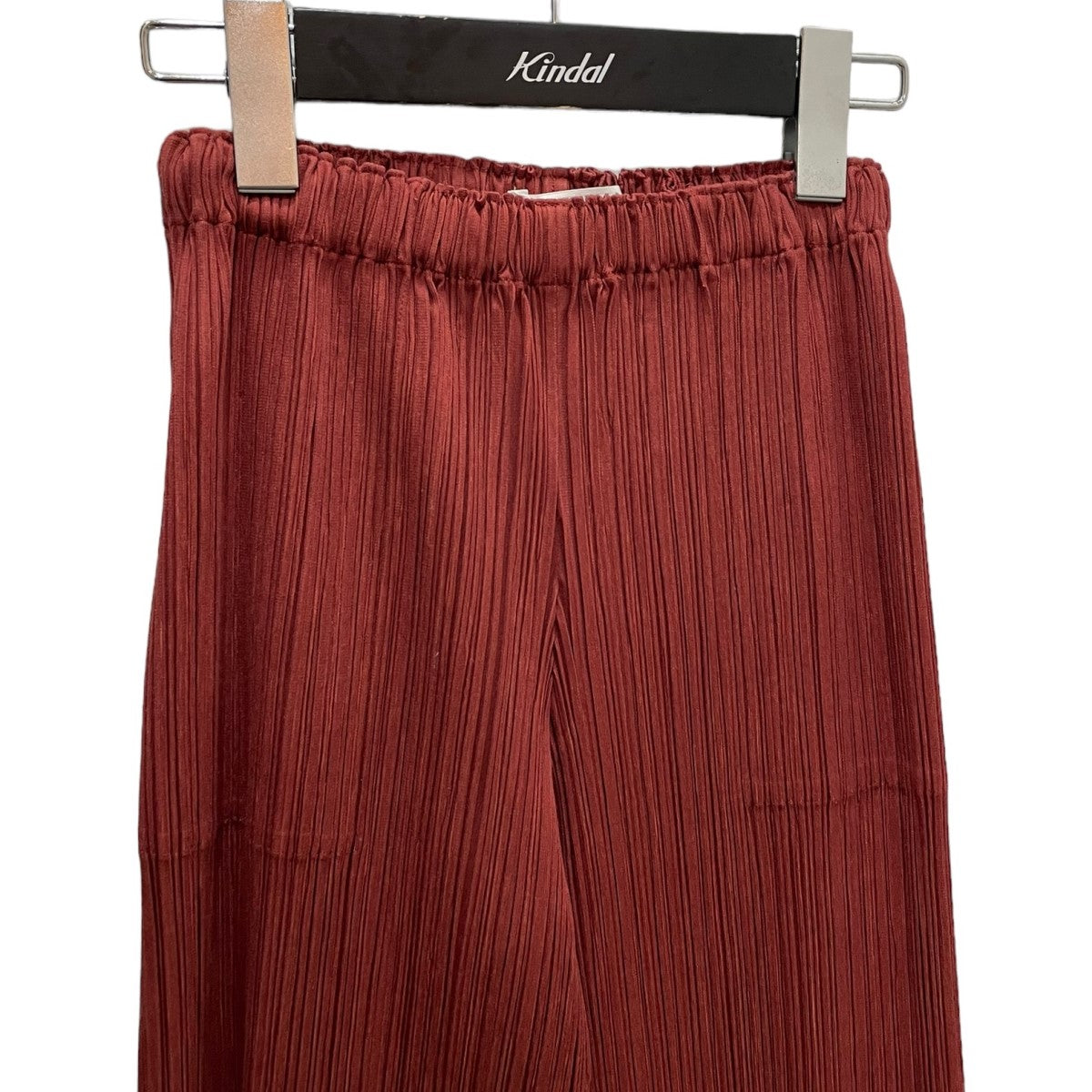 PLEATS PLEASE(プリーツプリーズ) コーティングプリーツストレート