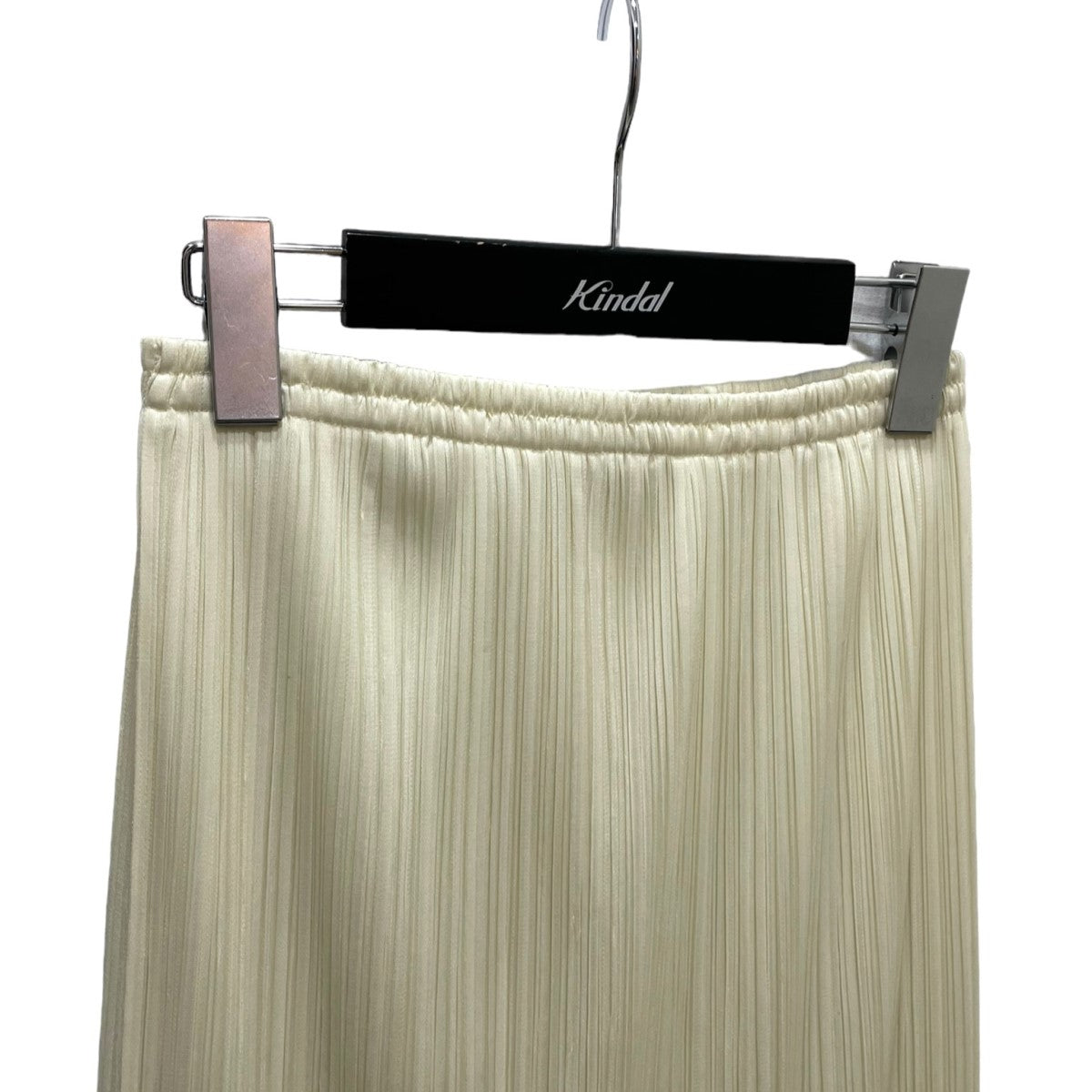 PLEATS PLEASE(プリーツプリーズ) プリーツロングスカート ホワイト 