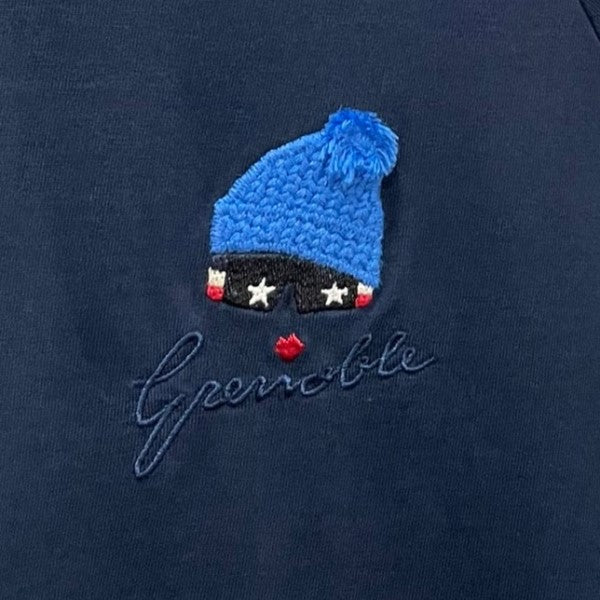 モンクレールグルノーブルのMAGLIA GIROCOLLO Tシャツです。 MONCLER GRENOBLE トップス 古着・中古アイテム