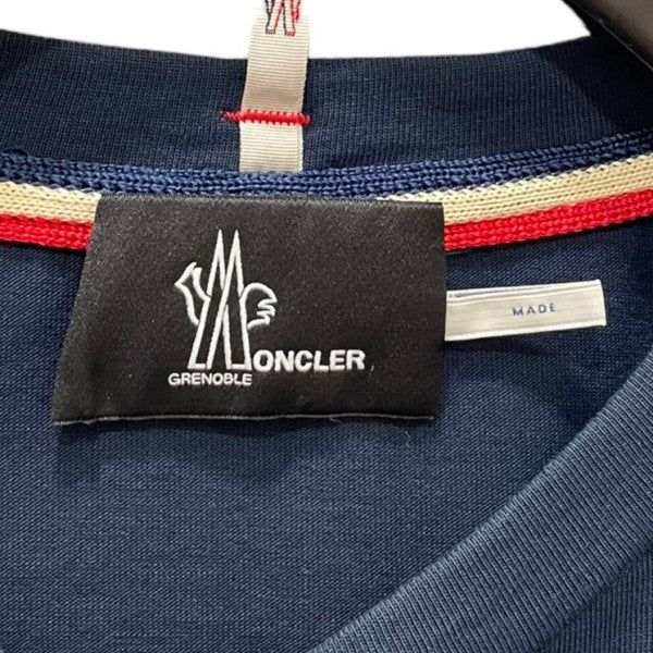 モンクレールグルノーブルのMAGLIA GIROCOLLO Tシャツです。 MONCLER GRENOBLE トップス 古着・中古アイテム