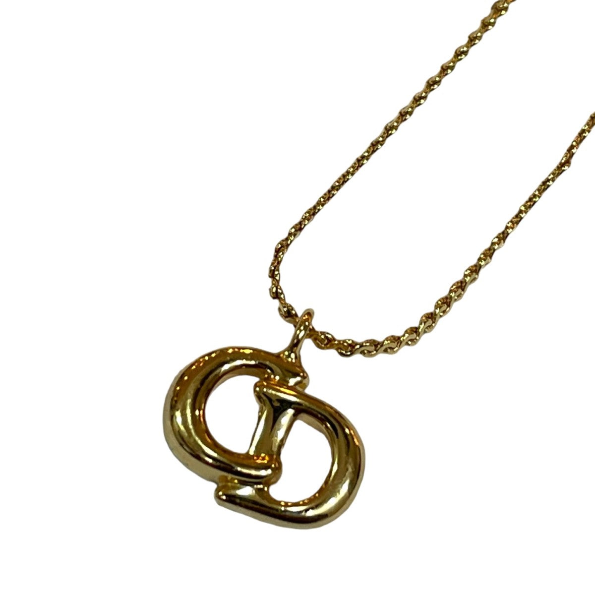 Christian Dior(クリスチャンディオール) Vintage Dior Necklace ゴールド｜【公式】カインドオルオンライン  ブランド古着・中古通販【kindal】