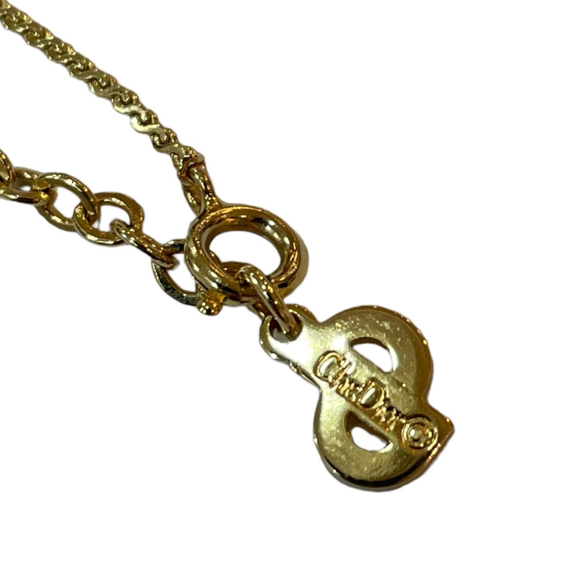 Christian Dior(クリスチャンディオール) Vintage Dior Necklace ゴールド｜【公式】カインドオルオンライン  ブランド古着・中古通販【kindal】