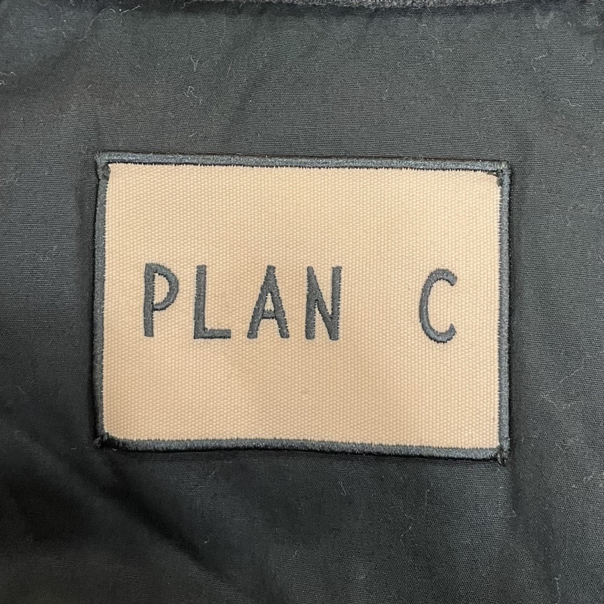 Plan C(プランシー) タータンチェックフェイクレイヤードブルゾン