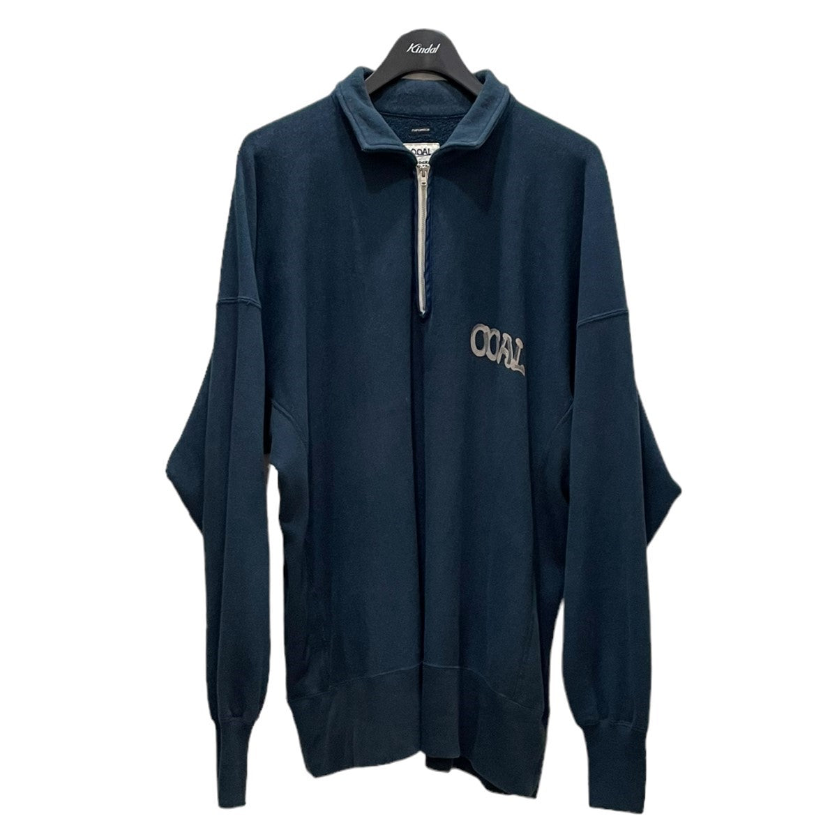 2024SS Half Zip-Up Sweat SUHS406 ハーフジップスウェット