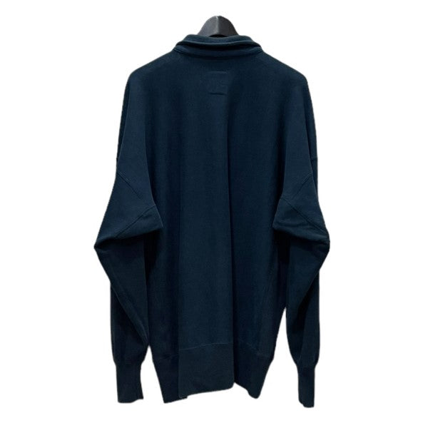 nanamica(ナナミカ) 2024SS Half Zip-Up Sweat SUHS406 ハーフジップ 