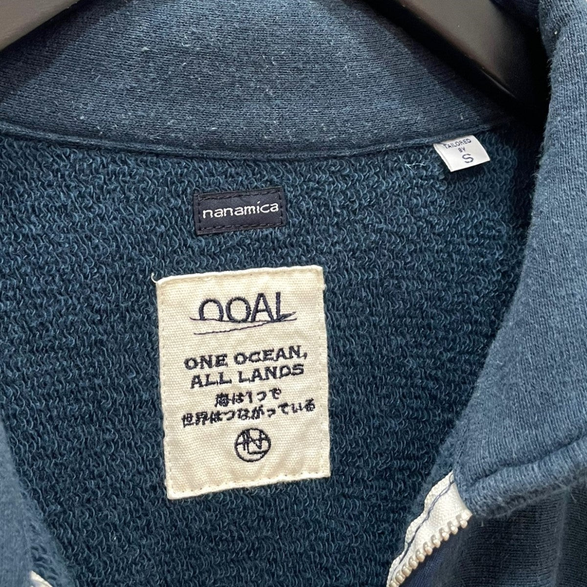 2024SS Half Zip-Up Sweat SUHS406 ハーフジップスウェット