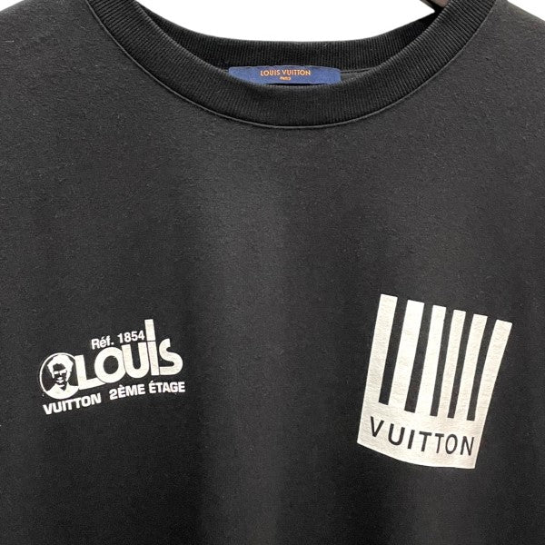 LOUIS VUITTON マルチロゴ モノグラム フラワー プリントT BACK FLOWER PRINT S／S TEE の古着・中古アイテム