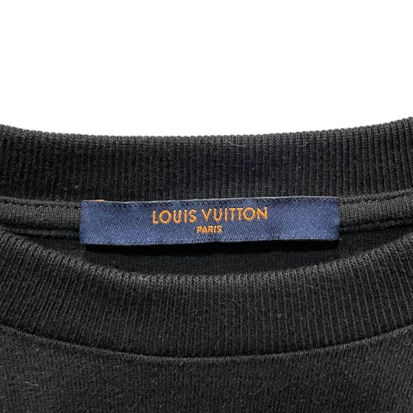 LOUIS VUITTON マルチロゴ モノグラム フラワー プリントT BACK FLOWER PRINT S／S TEE の古着・中古アイテム