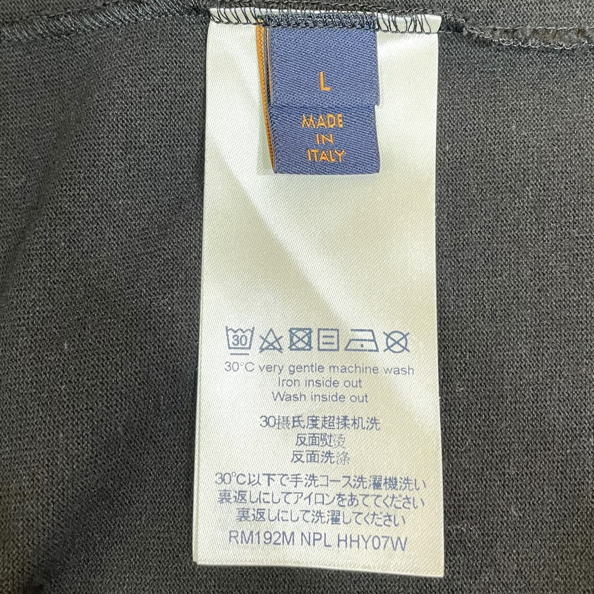 LOUIS VUITTON マルチロゴ モノグラム フラワー プリントT BACK FLOWER PRINT S／S TEE の古着・中古アイテム