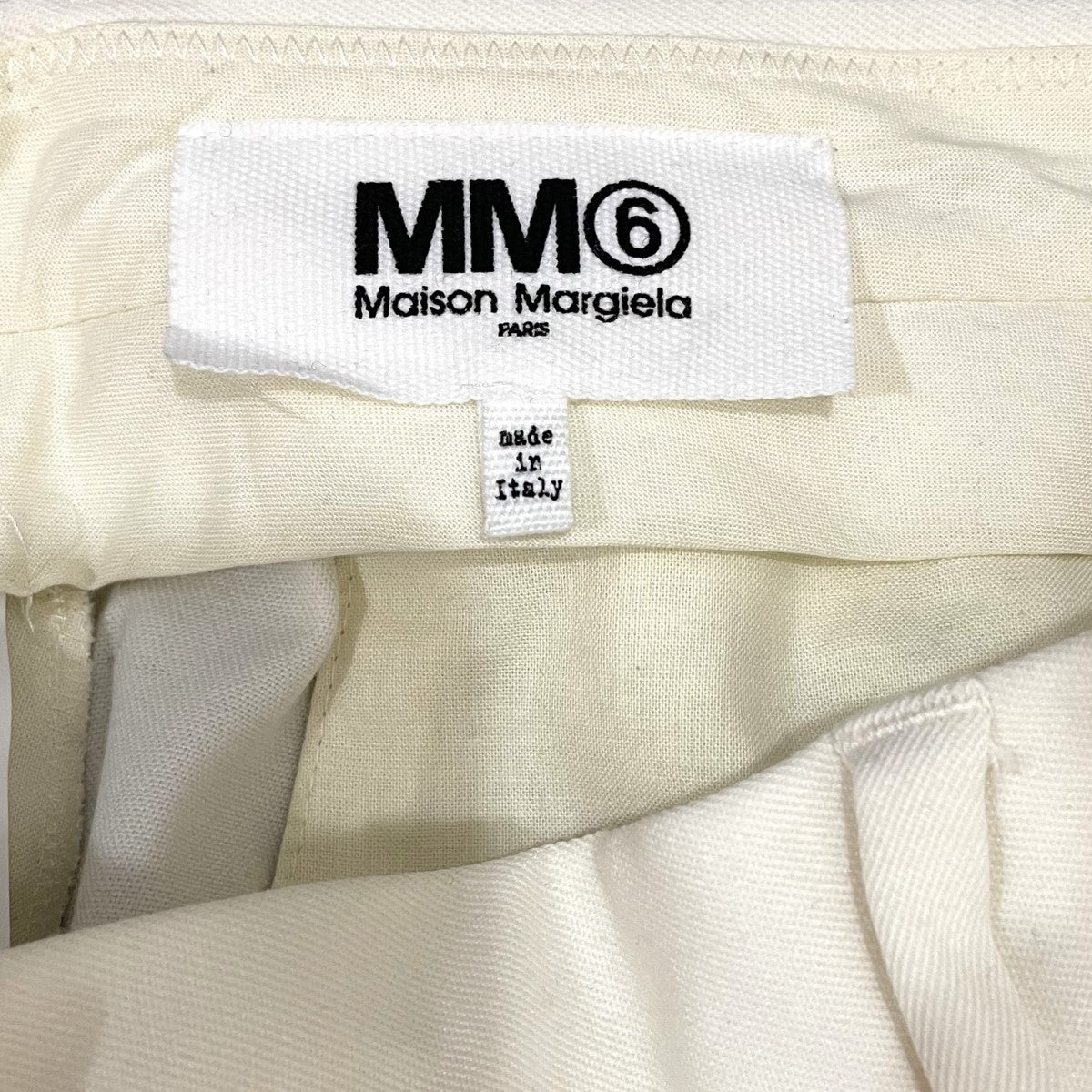 MM6 Maison Margiela(マルタンマルジェラ) 3 POCKETS ANKLE ZIP
