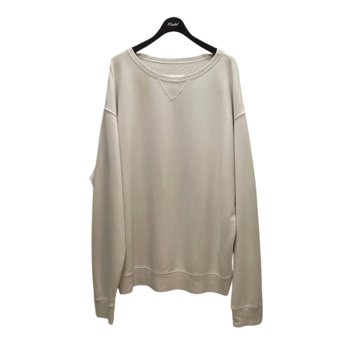 Maison Margiela（メゾンマルジェラ） Maison Margiela メゾンマルジェラのアーティザナルライン バックプリントオーバーサイズスウェット 2024ssです。 古着・中古 アイテム