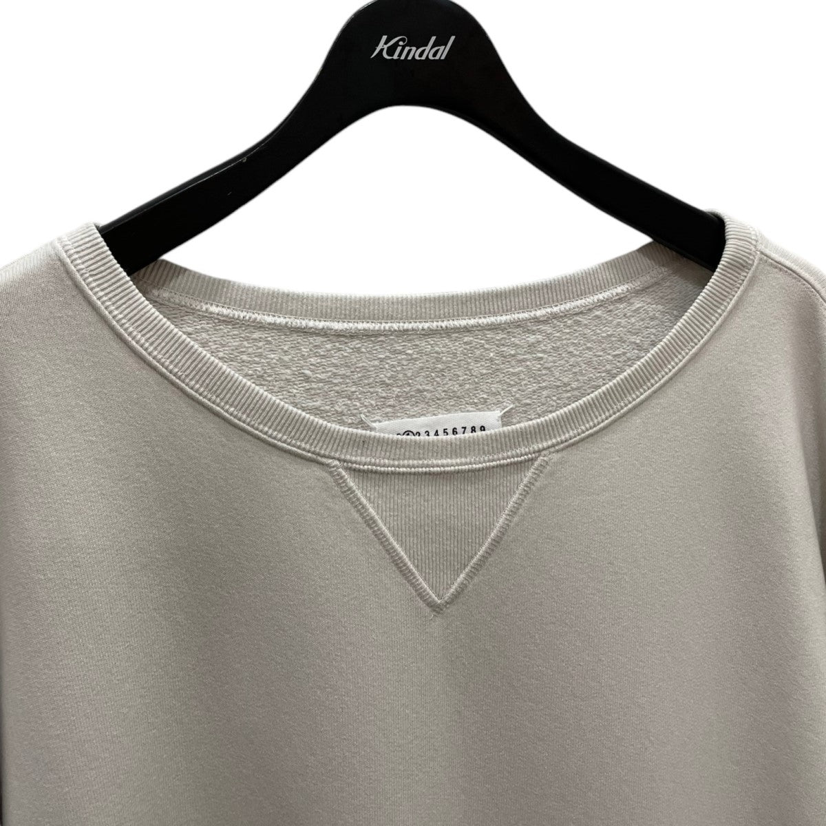 Maison Margiela アーティザナルライン バックプリントオーバーサイズスウェット 2024ss の古着・中古アイテム