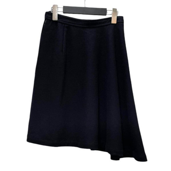コムデギャルソンコムデギャルソン　コムコム　プリーツスカート　ネイビー　S COMME des GARCONS(コム・デ・ギャルソン) スカート ネイビー COMME