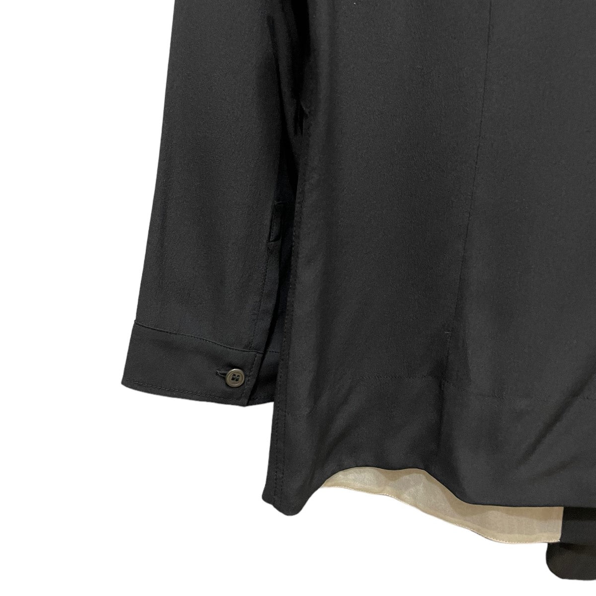 PRADA ボウタイシルクブラウス の古着・中古アイテム
