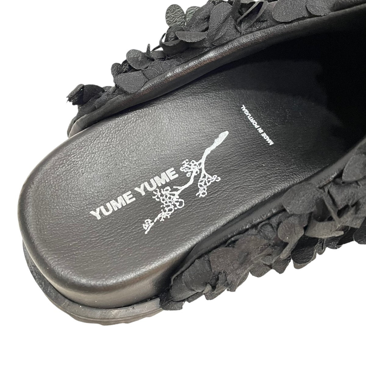 YUME YUME(ユメユメ) TRACK SANDALS ブラック サイズ 22｜【公式】カインドオルオンライン  ブランド古着・中古通販【kindal】