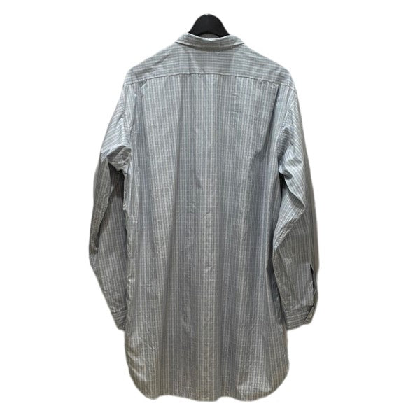 A．PRESSE(アプレッセ) Pullover Granpa Shirt グリーンｘブルー サイズ 2｜【公式】カインドオルオンライン  ブランド古着・中古通販【kindal】