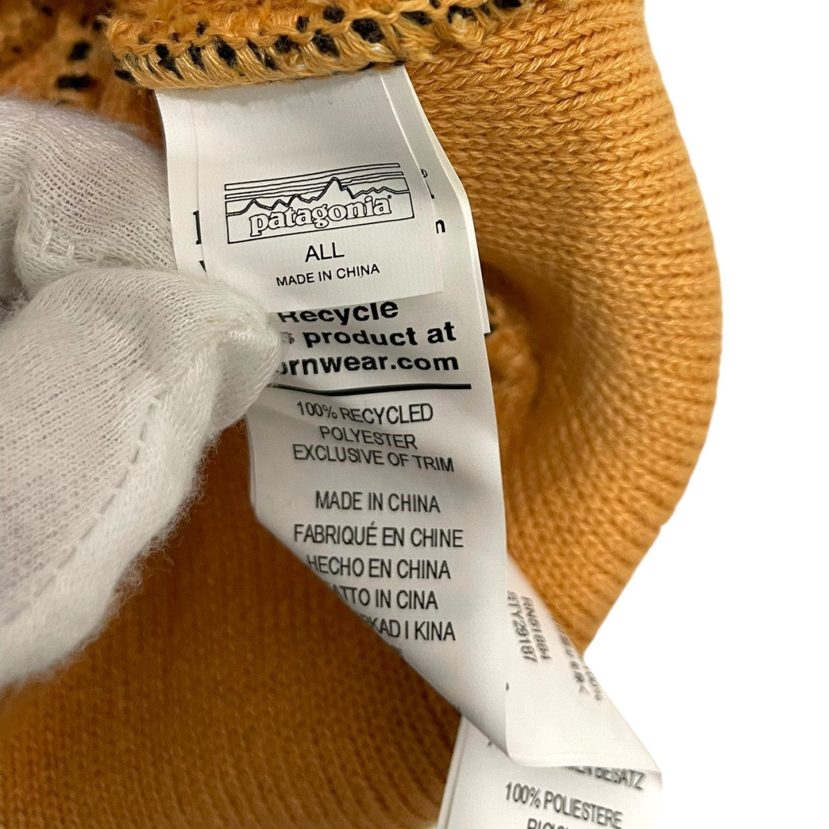 Patagonia(パタゴニア) Powder Town Beanieニットキャップ