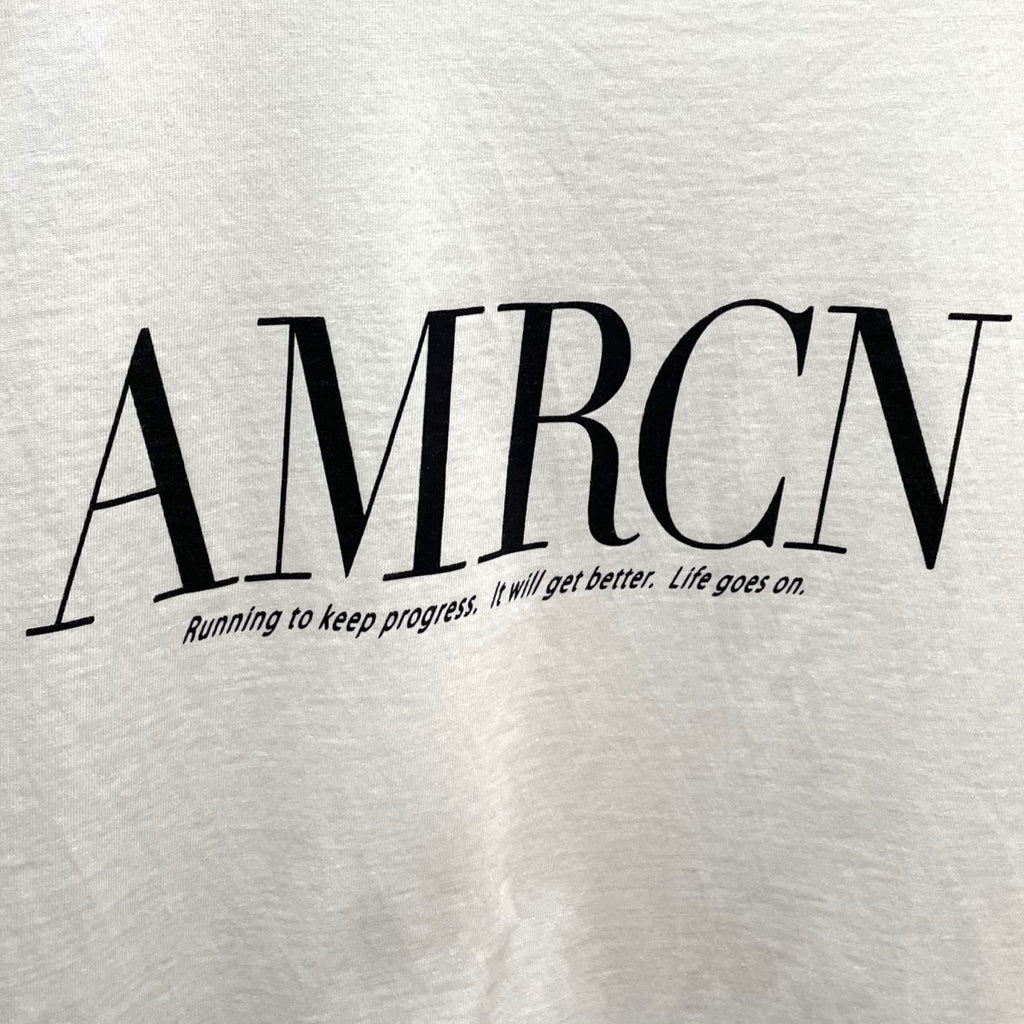 Americana(アメリカーナ) 2024SS AMRCN logo Tsh ロゴTシャツ  