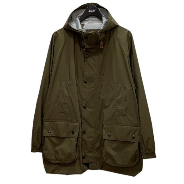 Barbour×SCYE×UNITED ARROWS 2WAY ナイロンコート カーキ サイズ 38｜【公式】カインドオルオンライン  ブランド古着・中古通販【kindal】