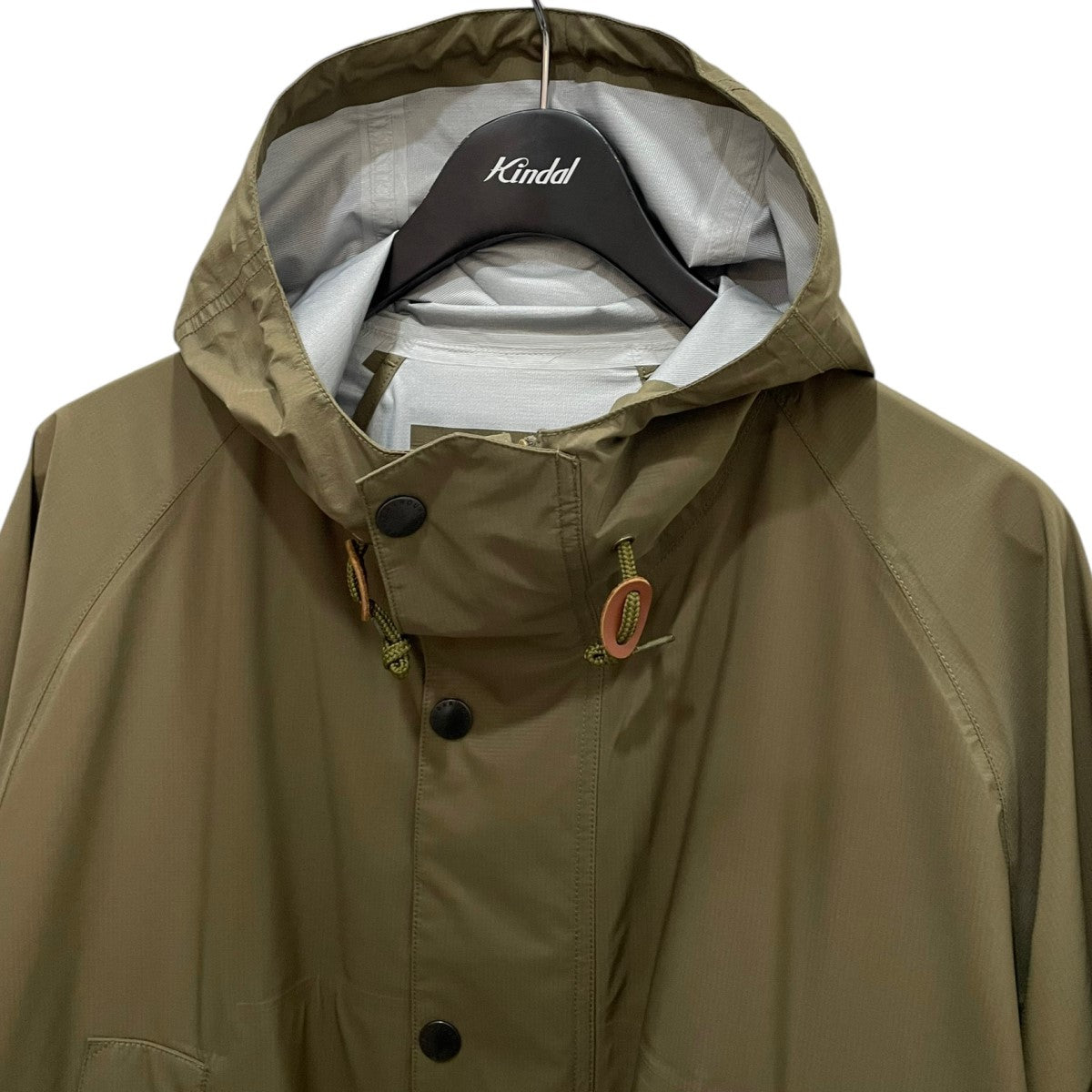 Barbour×SCYE×UNITED ARROWS 2WAY ナイロンコート カーキ サイズ 38｜【公式】カインドオルオンライン  ブランド古着・中古通販【kindal】