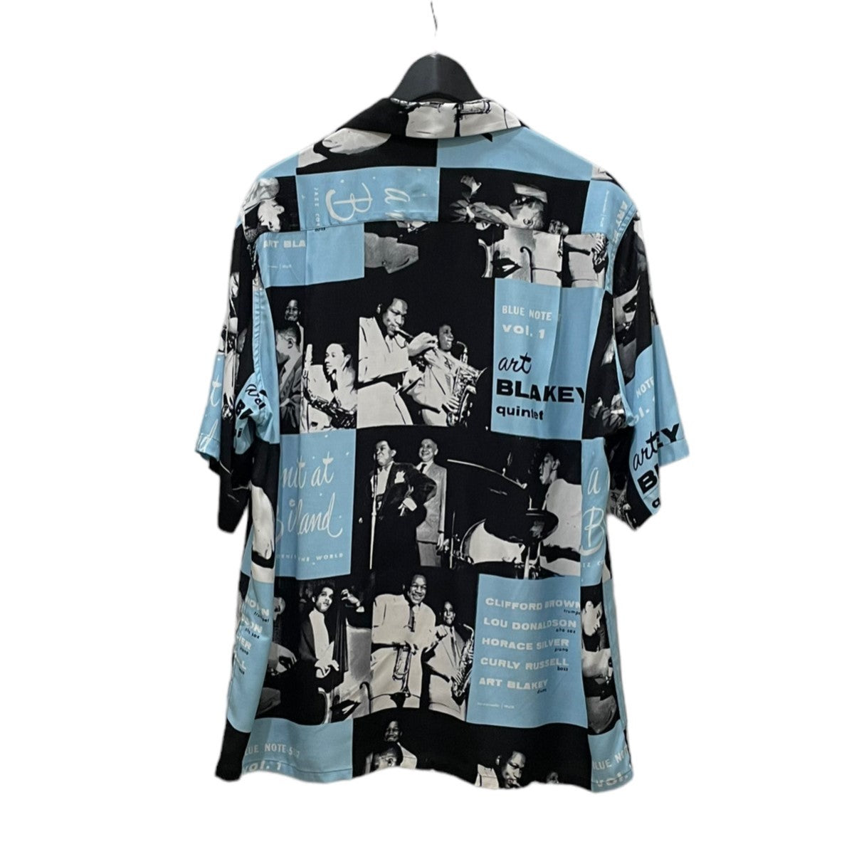 WACKO MARIA(ワコマリア) 2024SS BLUE NOTE HAWAIIAN SHIRT アロハシャツ サックスブルー サイズ  S｜【公式】カインドオルオンライン ブランド古着・中古通販【kindal】