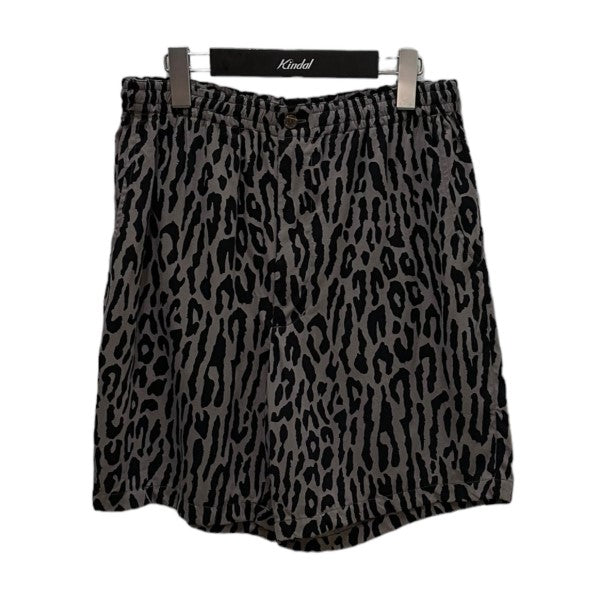 wacko maria レオパード ショートパンツ WACKO MARIA×MINEDENIM レオパードショートパンツショートパンツ