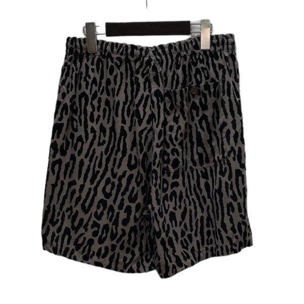 レオパードショートパンツショートパンツ